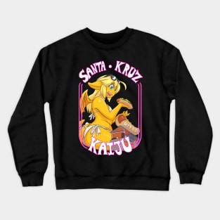 Kaiju Dragon Girl! Crewneck Sweatshirt